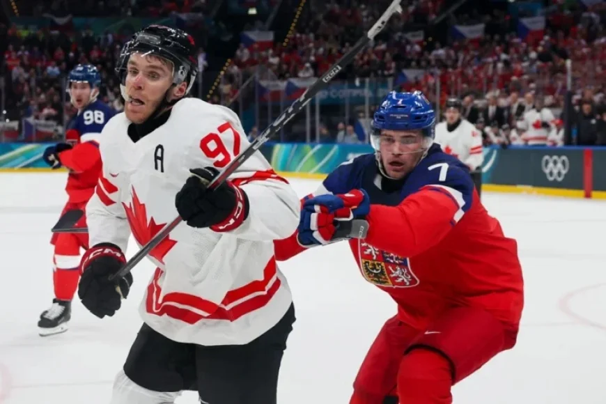 Czech Men’s Hockey Team Returns to Action