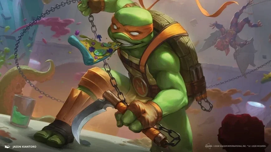 Magic: The Gathering Unveils Teenage Mutant Ninja Turtles Mechanics