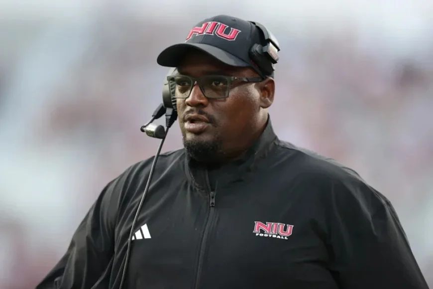 Northern Illinois Coach Thomas Hammock Joins Seattle Seahawks as Assistant Coach