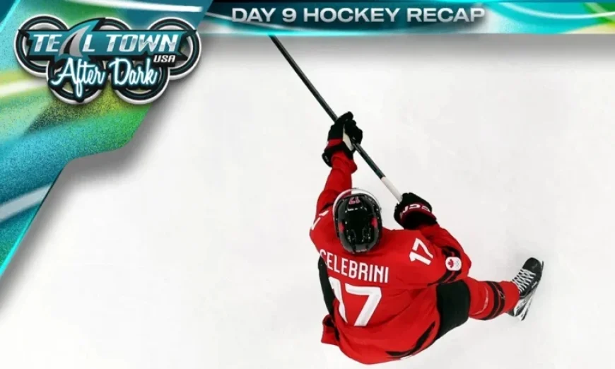 Day 9 Recap: Highlights from 2026 Olympic Hockey in Teal Town