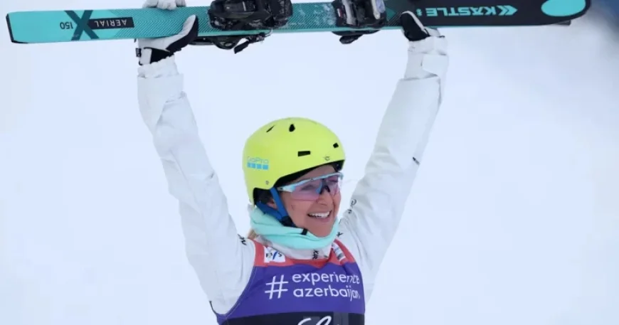 Danielle Scott Eyes Gold in Fourth Freestyle Skiing Attempt