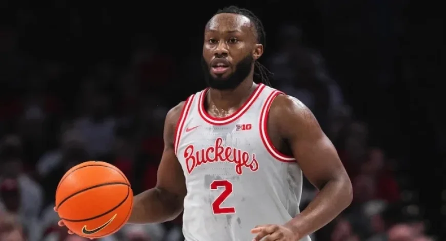 Bruce Thornton Joins Ohio State’s 2,000-Point Scorers, Surpassing Lucas and Buford