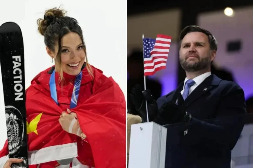 JD Vance Criticizes Eileen Gu’s Olympic Choice to Compete for China
