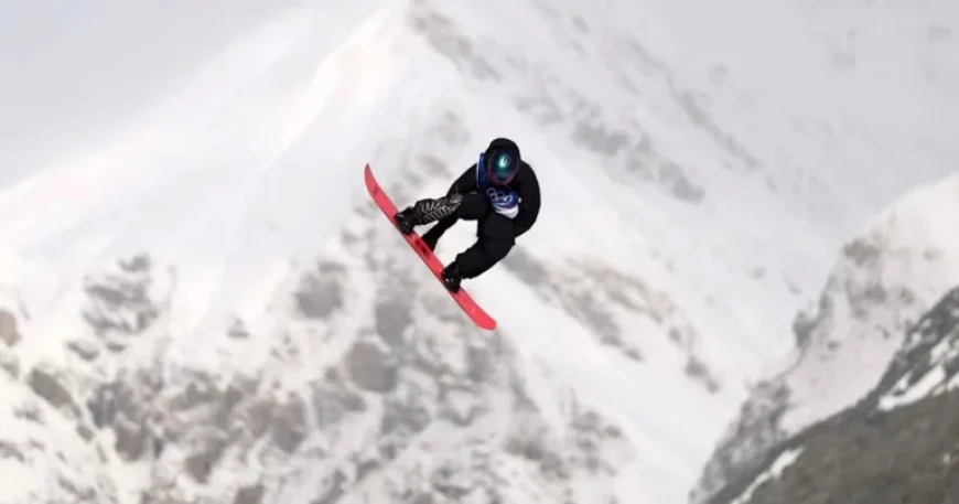 New Zealand’s Dane Menzies Leads Men’s Snowboard Slopestyle at 2026 Olympics