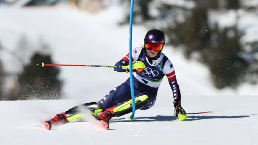 Mikaela Shiffrin Breaks Olympic Drought, Wins Slalom Gold for Team USA