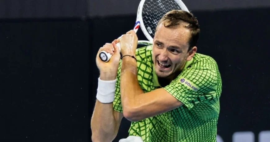 Medvedev Triumphs Over Shang at 2026 Qatar ExxonMobil Open