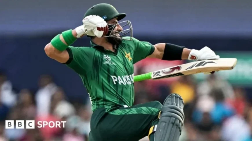 Pakistan Advances to T20 World Cup Super 8s with Namibia Victory