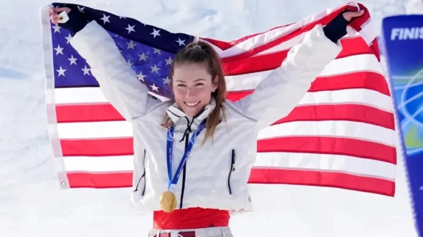 Mikaela Shiffrin Wins Gold, Ends Olympic Drought in Women’s Slalom