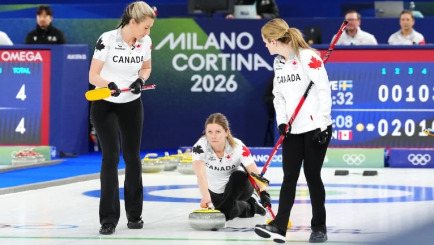 Team Canada’s Last-Rock Win Fuels Playoff Hopes in Women’s Curling