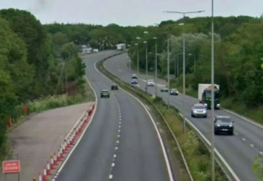 Driver Hospitalized After A2 Boughton Bypass Crash Near Faversham