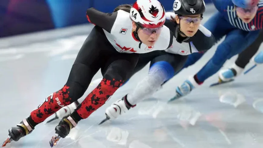Canada’s Smallest Province Achieves Remarkable Speed Skating Success