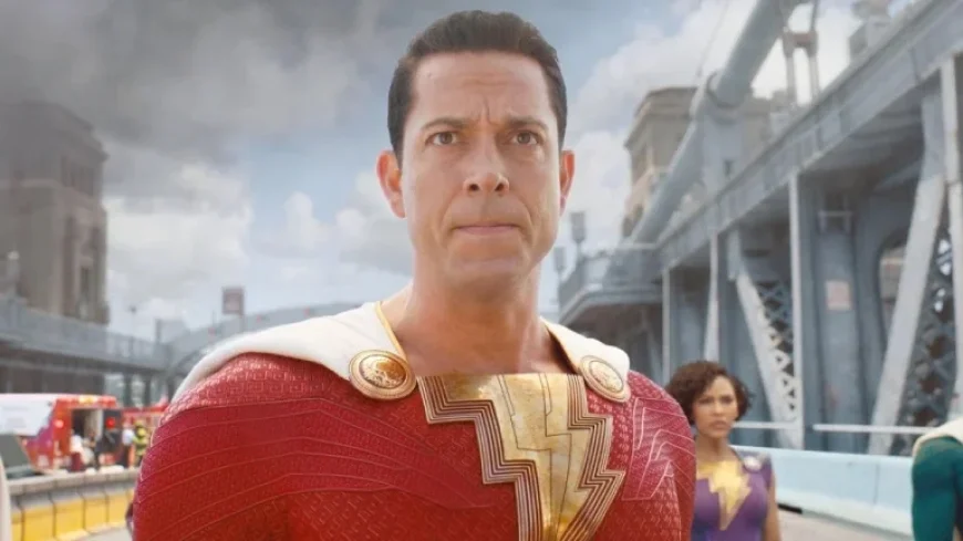 Zachary Levi Amazed by Seedance 2.0 at ‘Shazam!’ Event