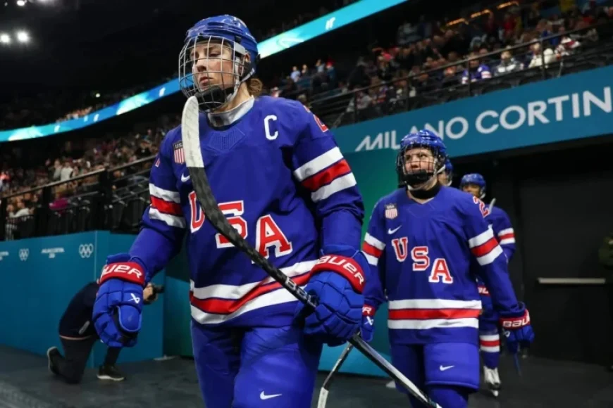 Hilary Knight Ready for Farewell in U.S. Women’s Hockey Gold Medal Game