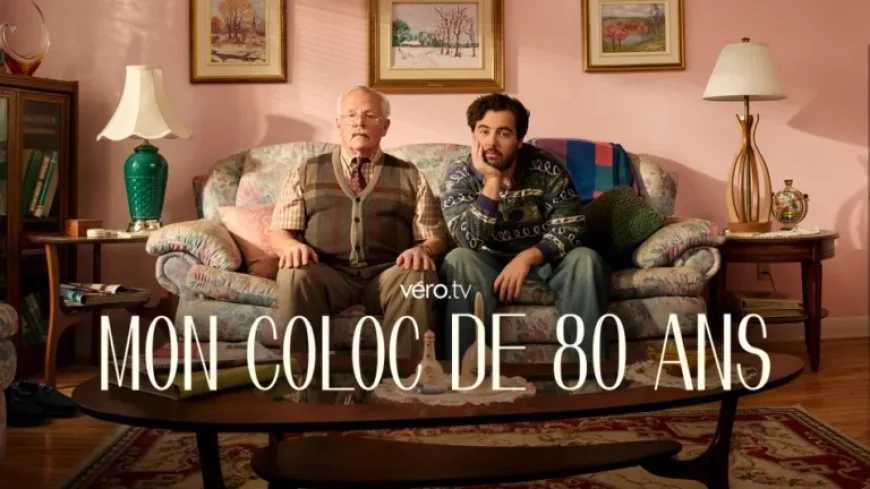 Étienne Galloy and Luc Senay Charm in Comedy “Mon Coloc de 80 Ans”