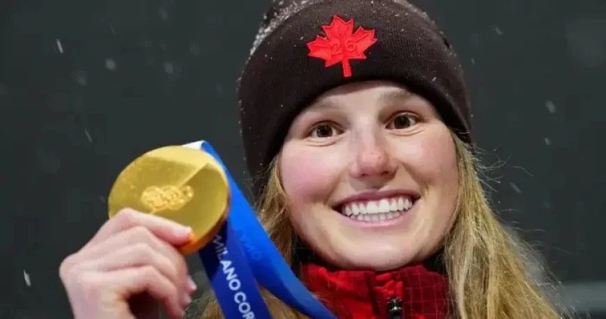 Ontario Town Honors Olympic Gold Medalist with Celebration