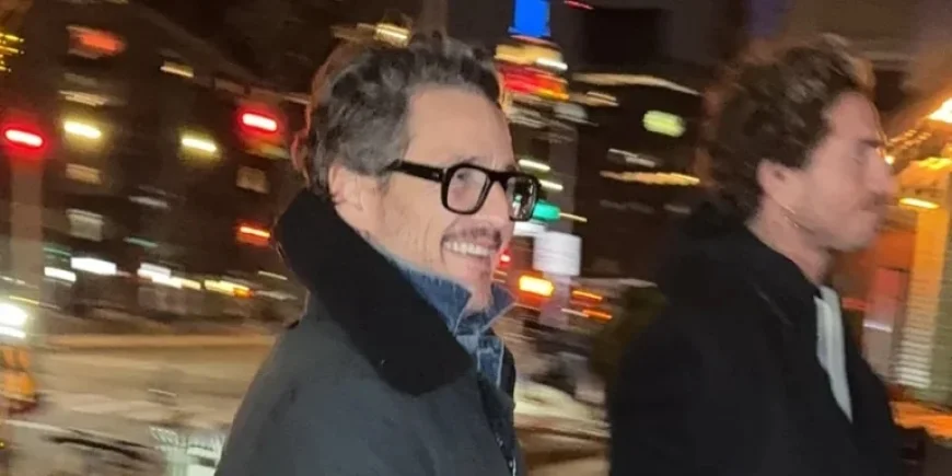 Pedro Pascal and Rafael Olarra Enjoy Night Out in New York City