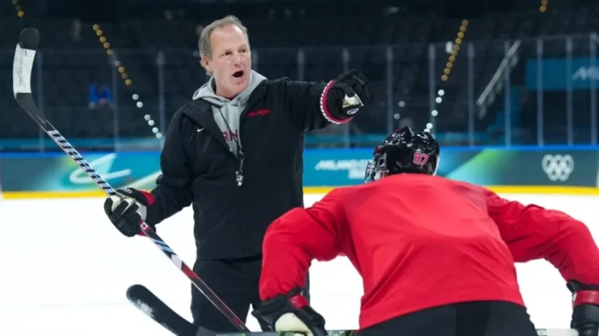 Canada Finalizes Lineup Against Czechia for Olympic Hockey Quarterfinals