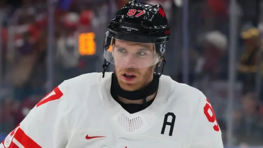 Joseph: Winning Gold with Canada Means Everything to McDavid