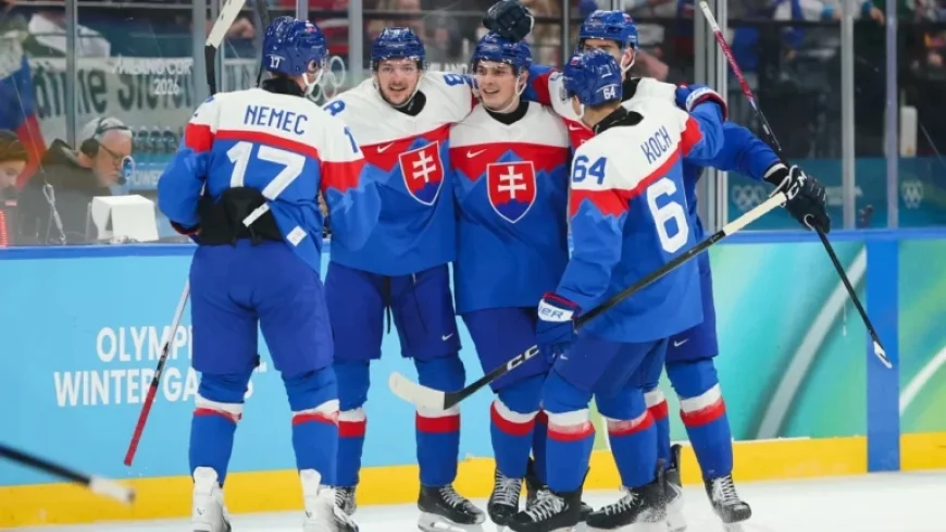 Slovakia Dominates Germany in Olympic Quarterfinals Victory