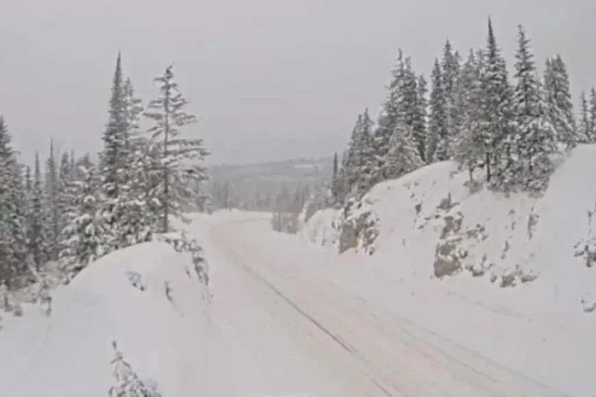 Environment Canada Issues Snowfall Warning for Kootenays