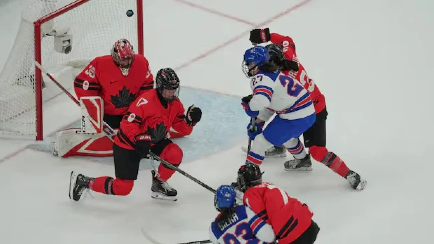 Canadian Underdogs Strive for Olympic Gold with Heart and Determination