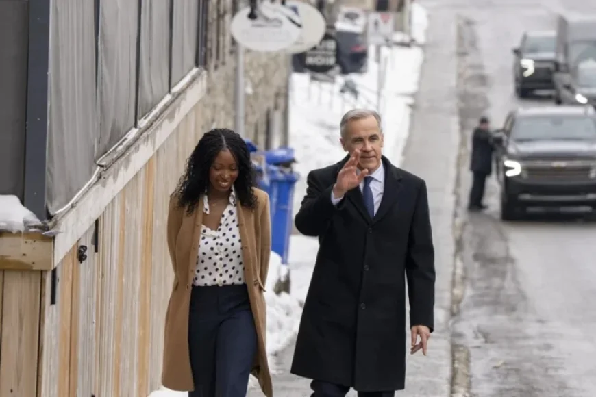 Mark Carney Supports Liberal Candidate in Upcoming Terrebonne By-election