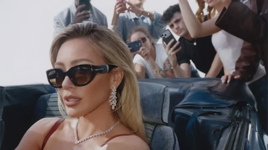 Hilary Duff Takes Control in the Driver’s Seat