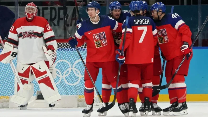Czechia Defeats Denmark, Advances to Olympic Quarterfinals