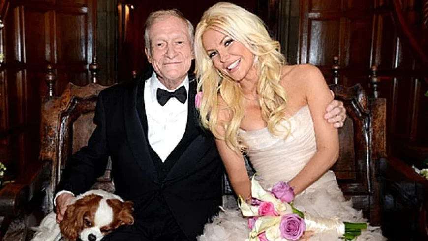 Hugh Hefner’s Widow Concerned Over Public Release of Playboy Scrapbooks