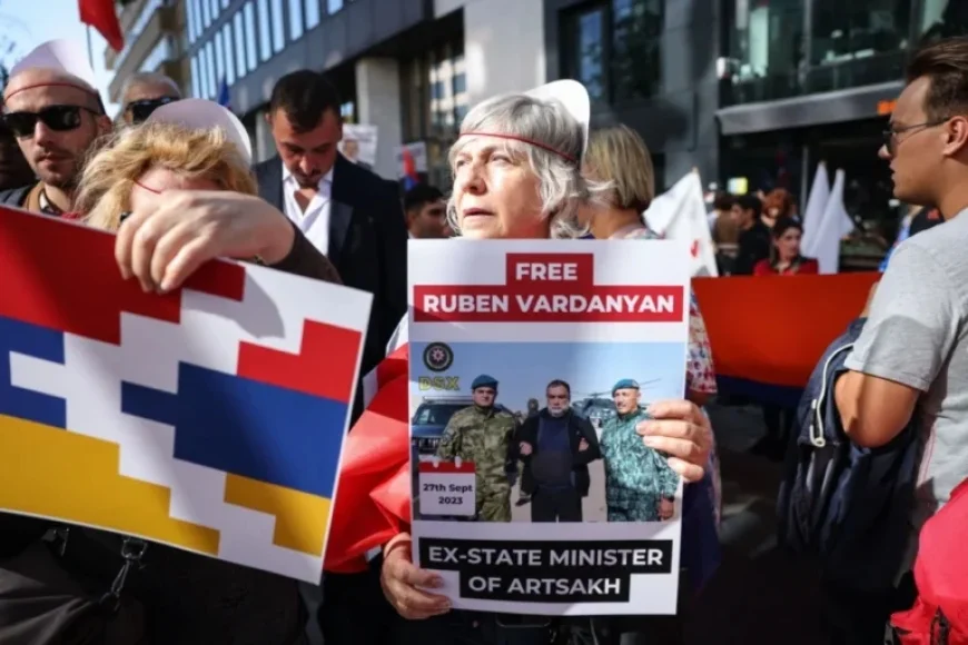 Azerbaijan Sentences Ruben Vardanyan: 20-Year Term in Armenian Leaders’ Trial