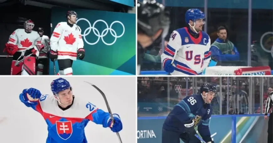 Top Contenders Advance to Quarterfinals