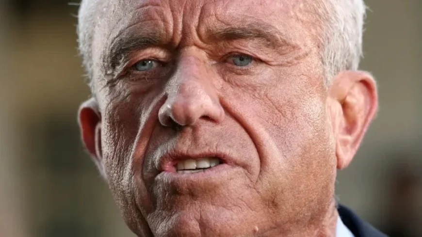 Unexpected Video: Shirtless RFK Jr Joins Kid Rock Performance