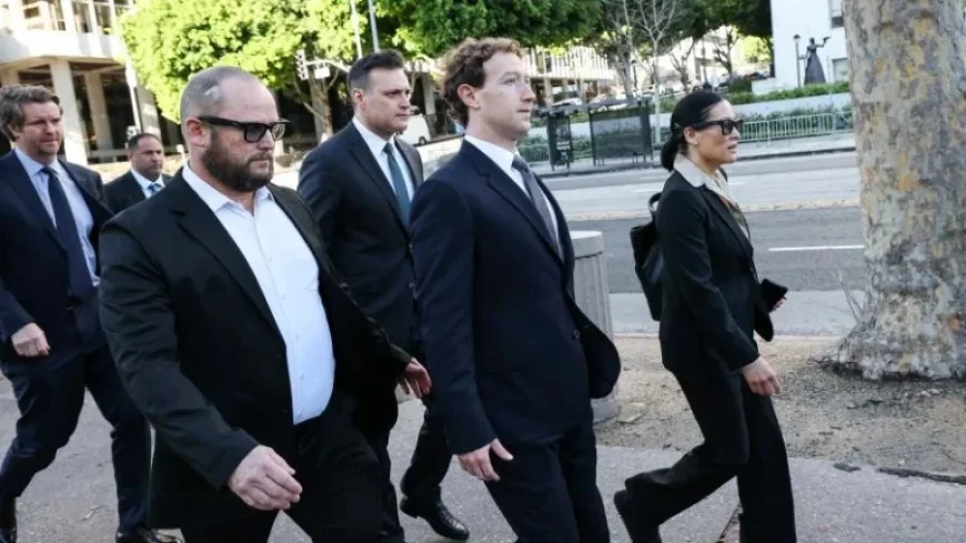 Mark Zuckerberg Testifies in Landmark Social Media Addiction Trial