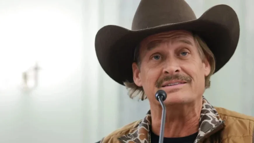 Secretary Kennedy and Kid Rock Promote Fitness While Sipping Whole Milk in Hot Tub