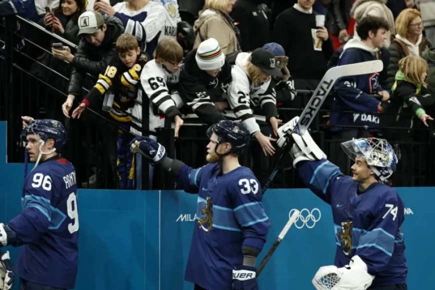 Finland Faces Switzerland in Olympic Men’s Hockey Quarterfinal Showdown
