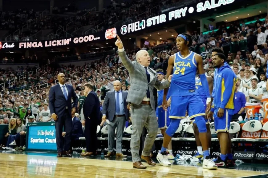 UCLA’s Mick Cronin Ejected by Steven Jamerson in Defeat