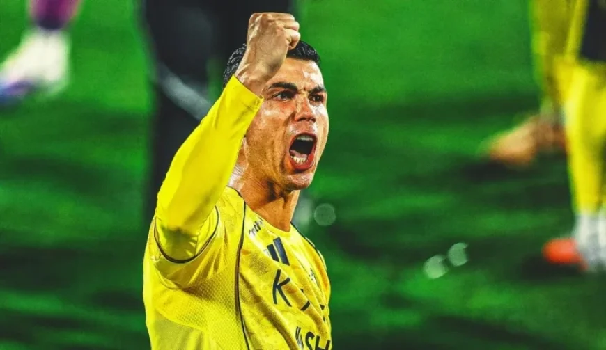 Cristiano Ronaldo Scores on Return After 3-Game Absence for Al-Nassr