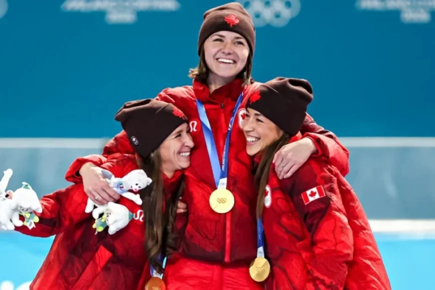 Team Pursuit Gold Ends a Remarkable Journey