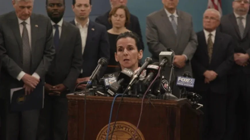 Shooter Fatally Targets Ex-Wife and Son at Pawtucket Ice Rink, Police Report