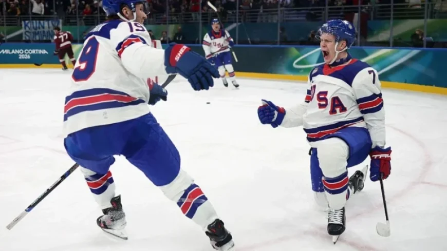 Tkachuk Brothers Shine as Olympic Stars, Overcoming Critics Back Home