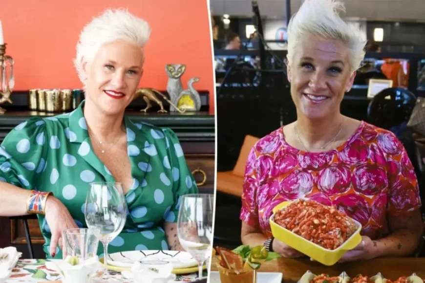 Police Report: Chef Anne Burrell Left Suicide Note Before Death