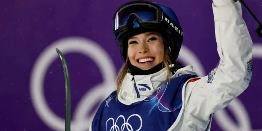 Eileen Gu Defends Against Reporter’s Question on ‘Lost’ Olympic Golds