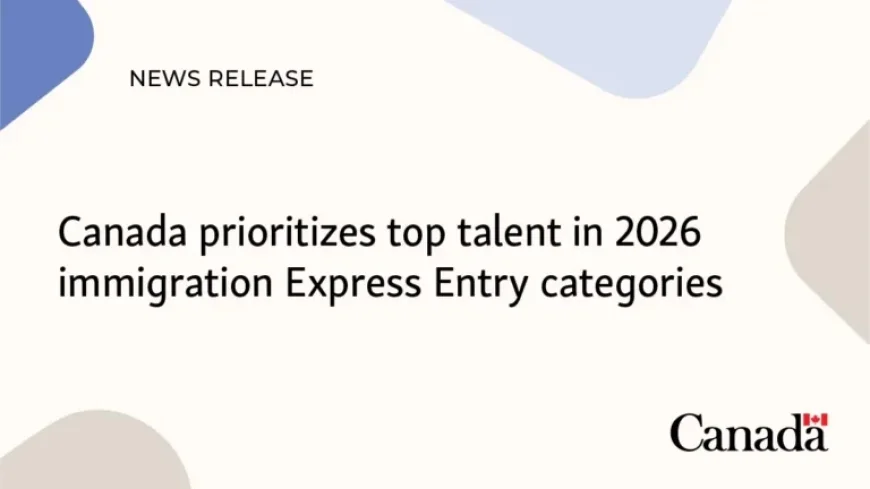 Canada Targets Top Talent in 2026 Immigration Express Entry Categories