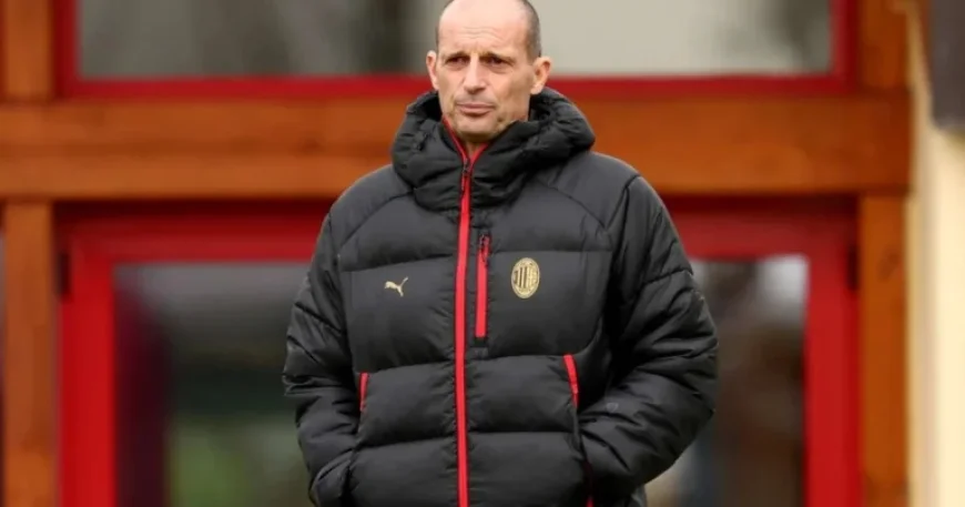 Allegri Reaffirms Milan’s Ambitions Ahead of Como Clash