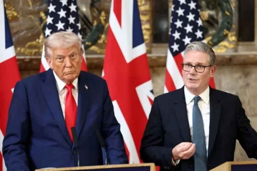 Trump Criticizes UK’s Starmer Over Diego Garcia Lease Decision
