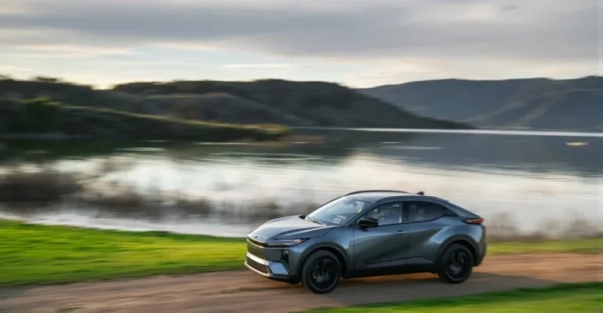 Toyota Launches C-HR Electric Hatchback, Starting at $38,135
