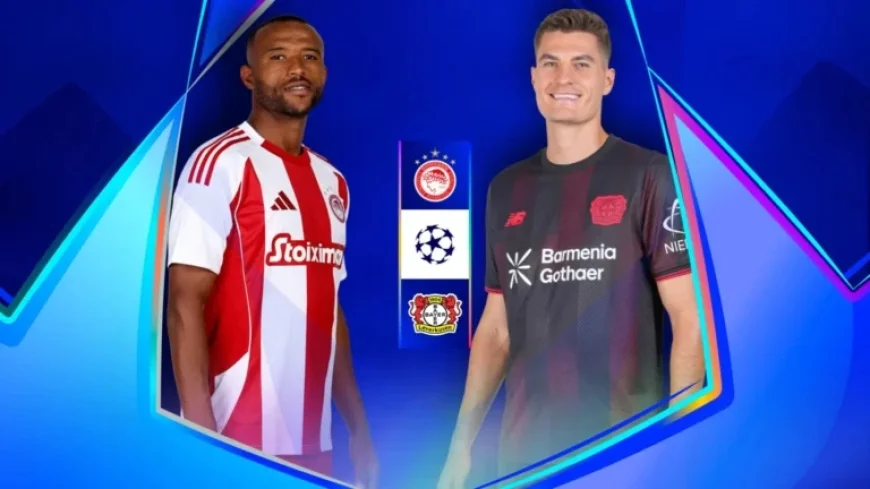 Olympiacos vs Leverkusen: Champions League Preview, Line-Ups, Streaming Details