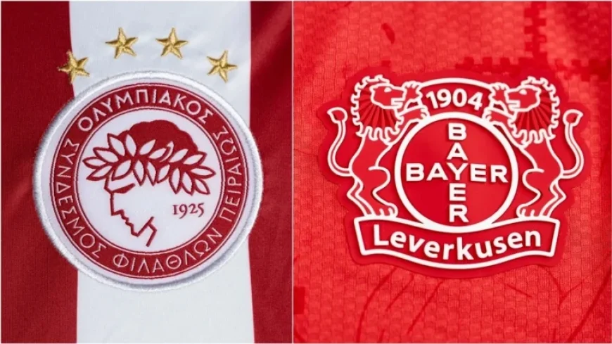 Preview and Predictions: Olympiacos vs. Bayer Leverkusen Lineups