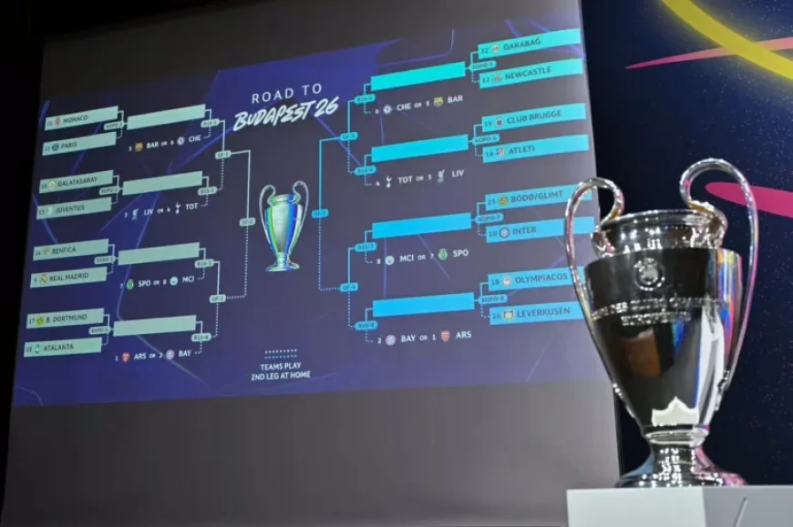 Champions League Last-16 Draw: Date and Details Revealed