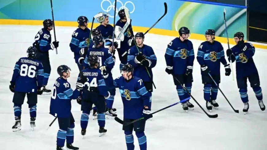 Artturi Lehkonen Propels Finland to Semi-Finals